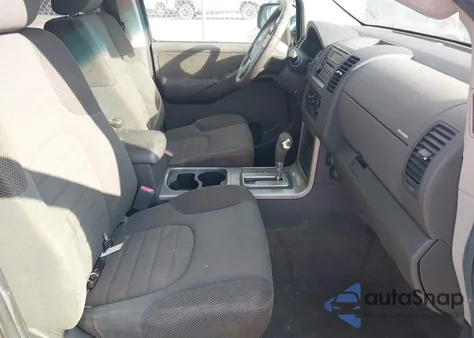 2006 Nissan Pathfinder S from USA, damaged, VIN 5N1AR18U26C605678